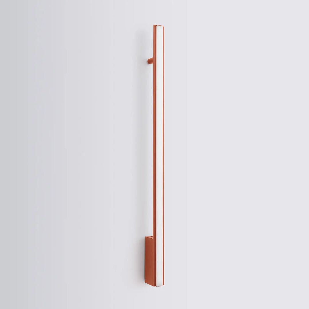 Applique Murale | LAGOM 90 3000K (Rouge Ocre)