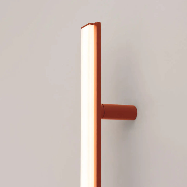 Applique Murale | LAGOM 90 3000K (Rouge Ocre)