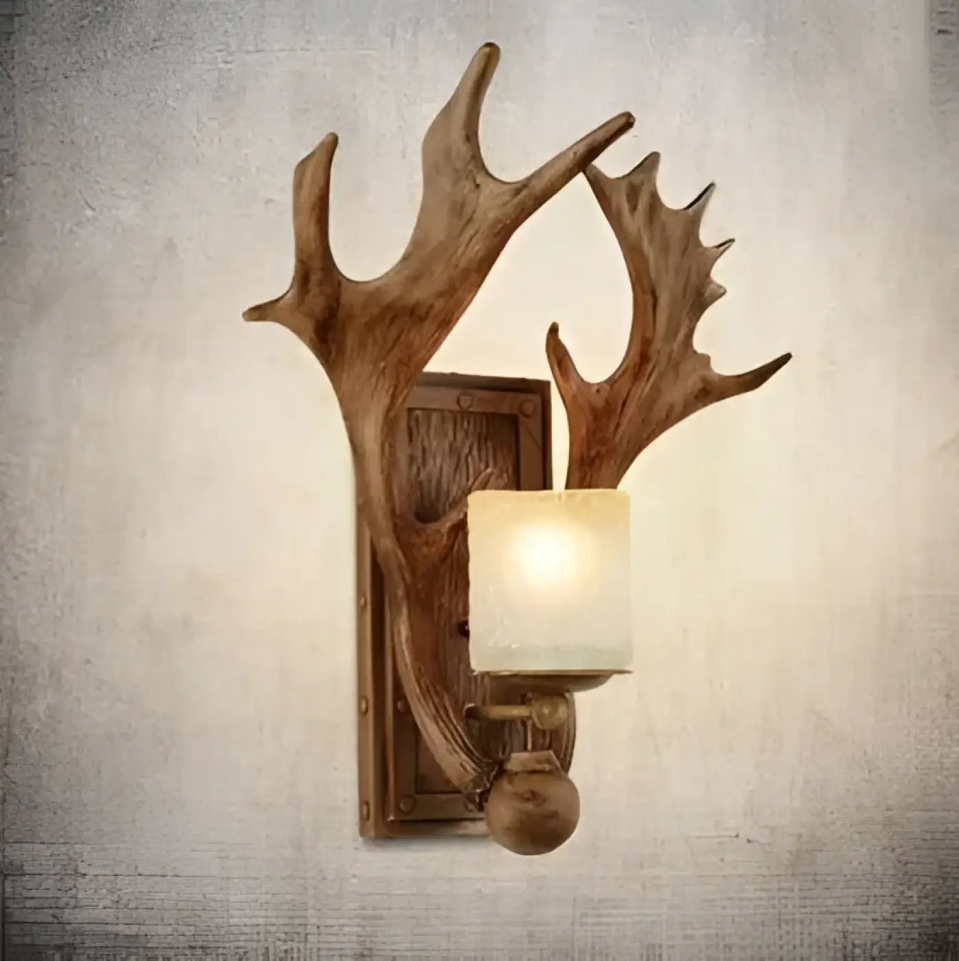 Décoration Murale Rustique En Bois - Lièvre Vintage Style Rétro - Ornamenti