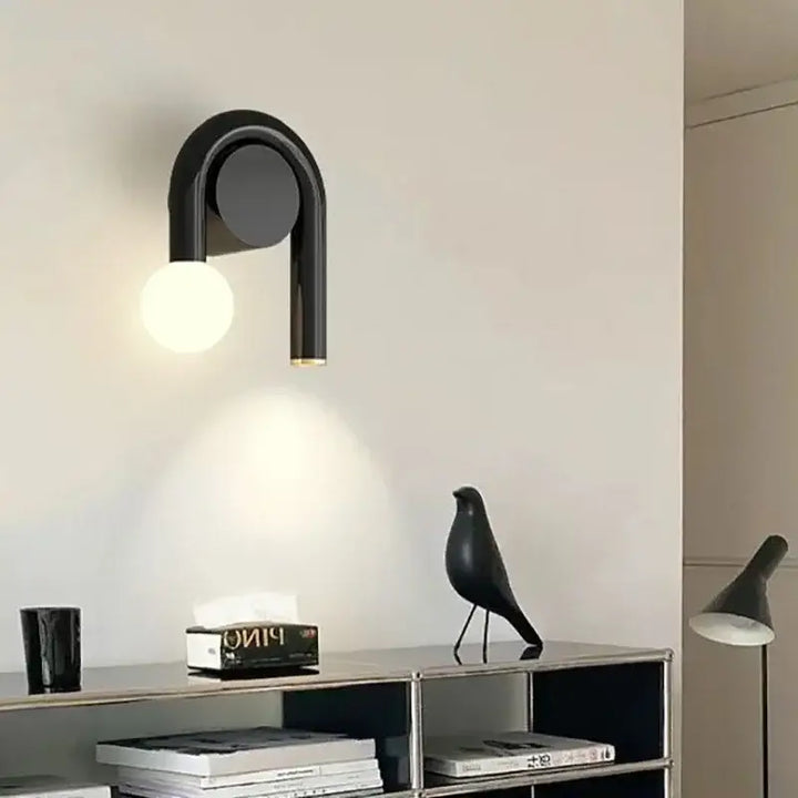 Applique Murale Scandinave Au Style Tendance Et Original En Métal