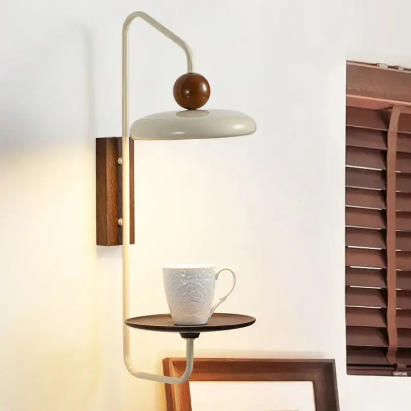 Applique murale scandinave de chambre d'hotel

