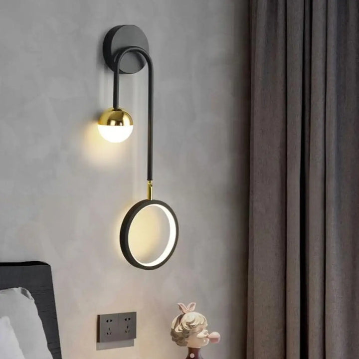 Applique Murale Scandinave en Aluminium