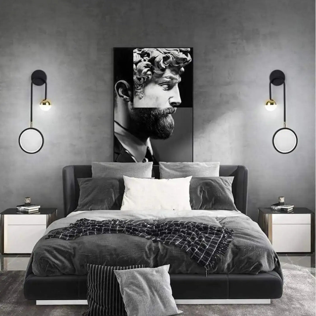 Applique Murale Scandinave en Aluminium