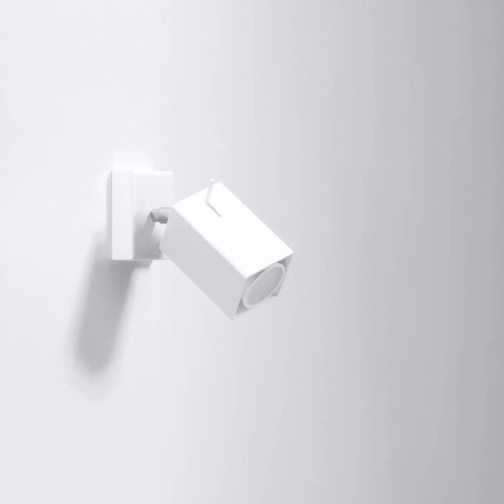 Applique murale blanc éteinte