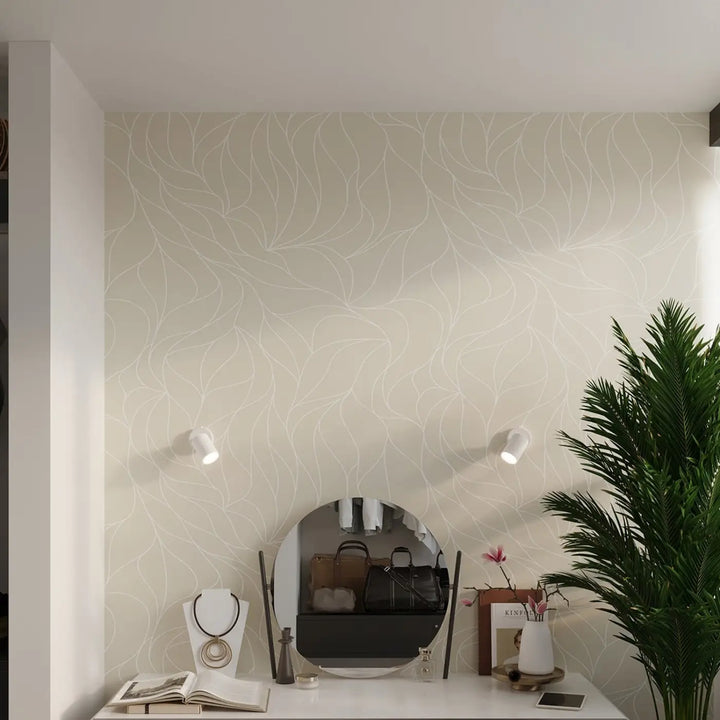 Applique murale blanc dans un intérieur contemporain