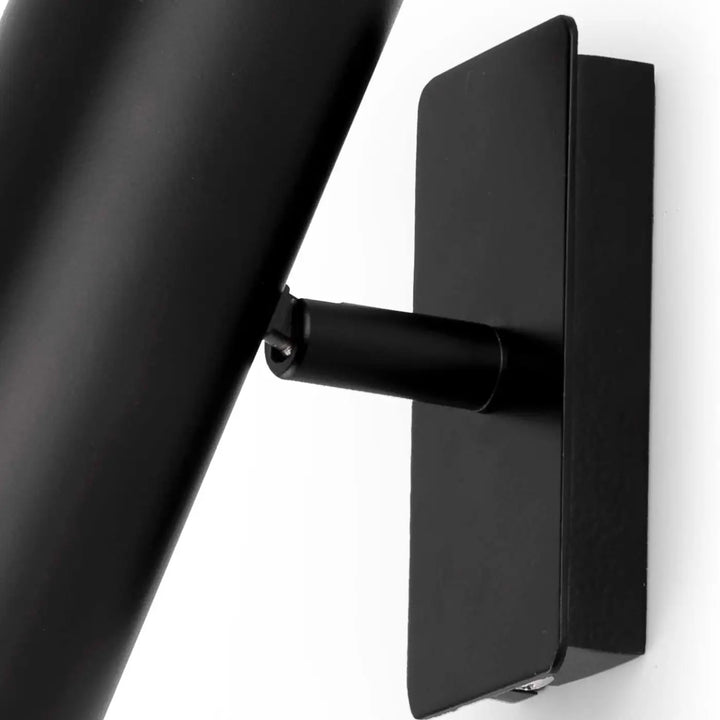Détail de l'applique Link noire