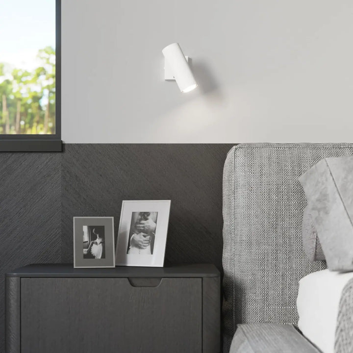 Applique murale blanc dans un intérieur contemporain