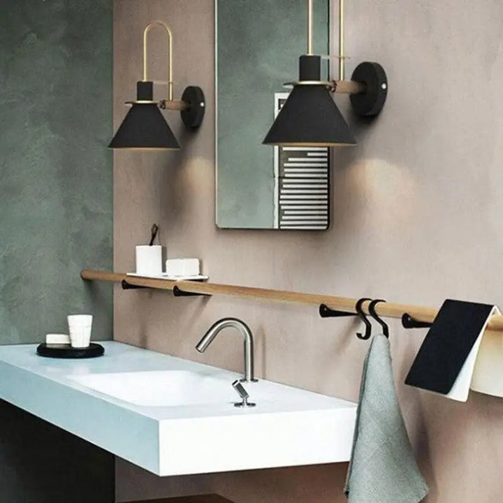 Applique Murale Style Nordique En Aluminium