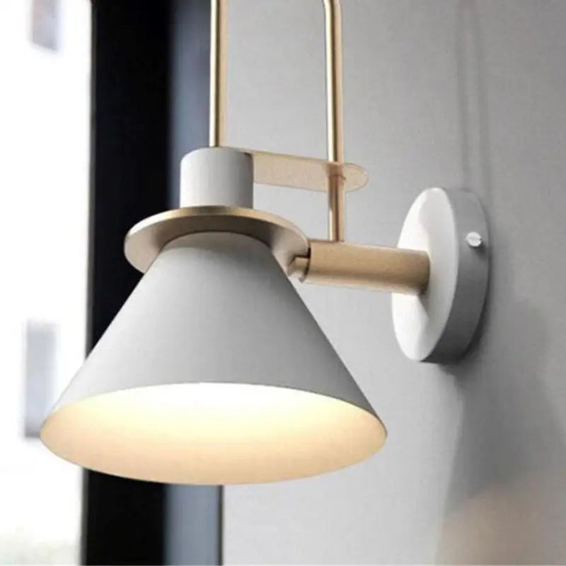 Applique Murale Style Nordique En Aluminium