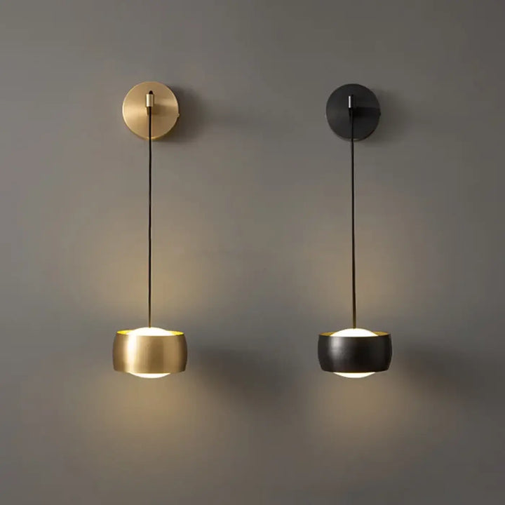 Applique Murale Suspendue À LED Design Horizontal