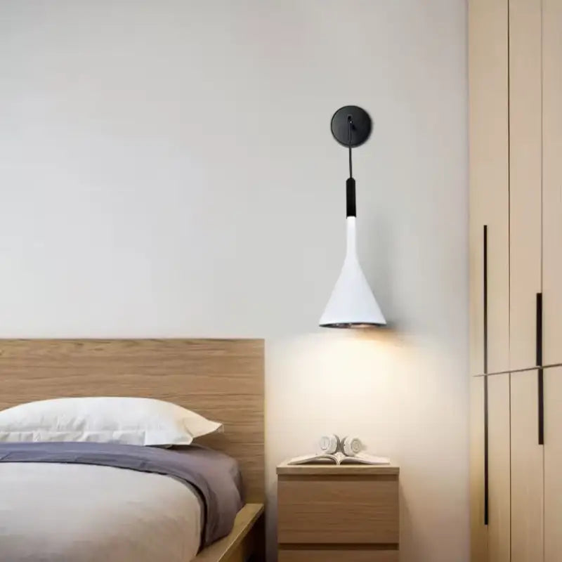 Applique Murale Suspendue Au Design Scandinave En Aluminium