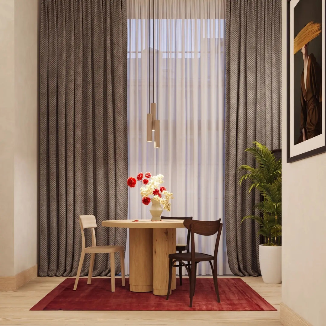 Applique murale taupe dans un intérieur contemporain
