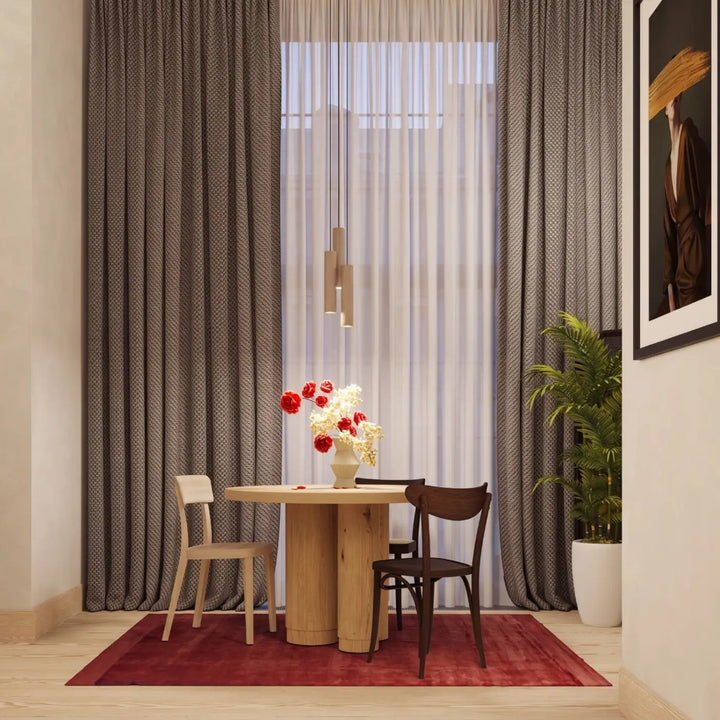 Applique murale taupe dans un intérieur contemporain