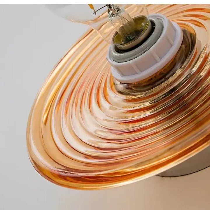 Applique Murale En Verre De Couleur Bleu Ciel