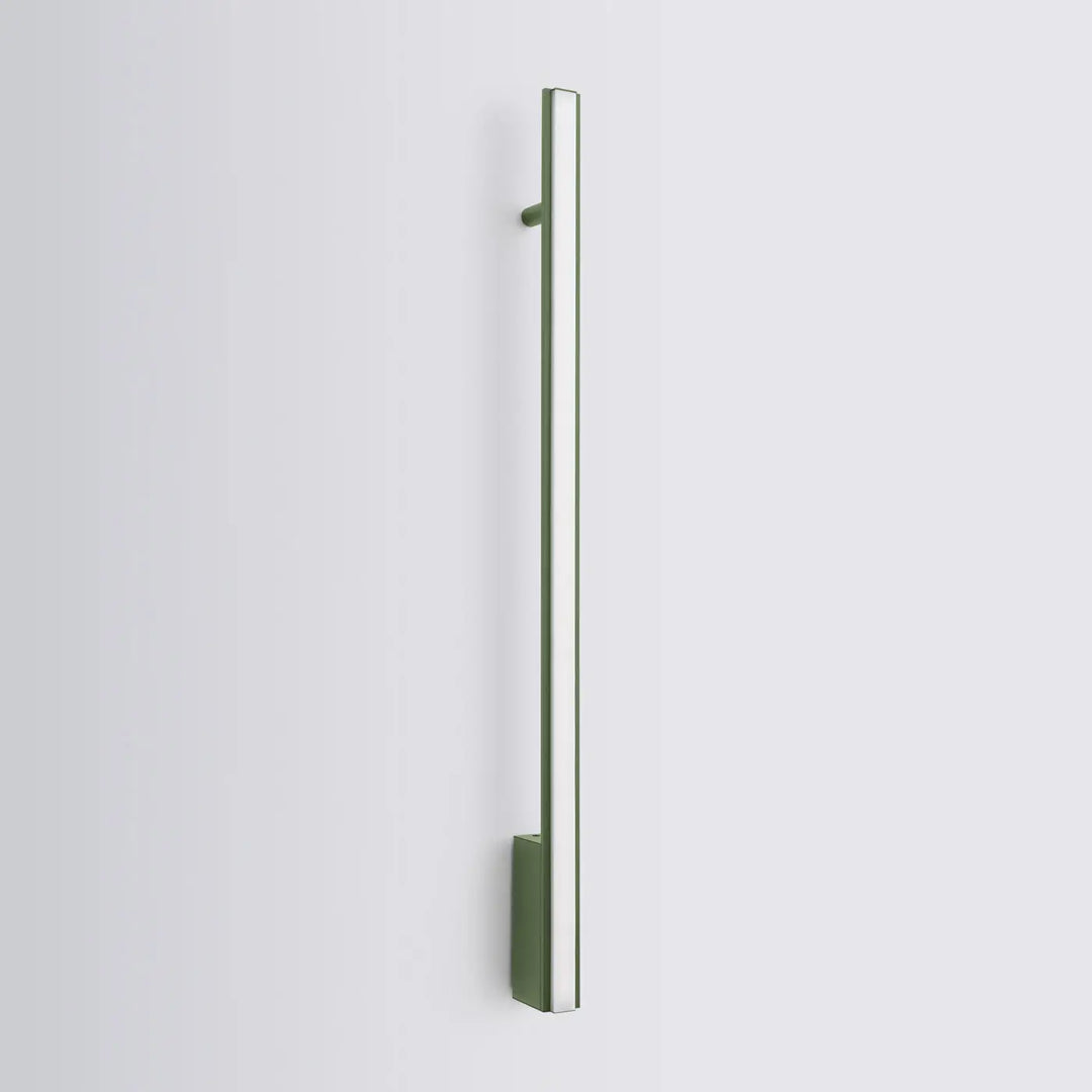 Applique murale lagom 90 4000k vert olive avec design minimaliste et excellente finition collection lagom allie