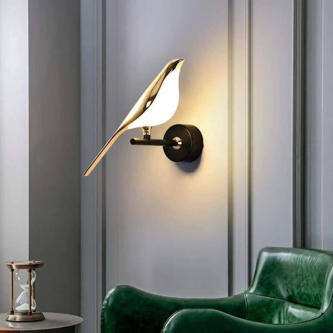 HOMEMANIA Lampe murale Karin - Pour la salle de séjour- Appliques HOMEMANIA Lampe murale Karin - Pour la salle de séjour- Appliques