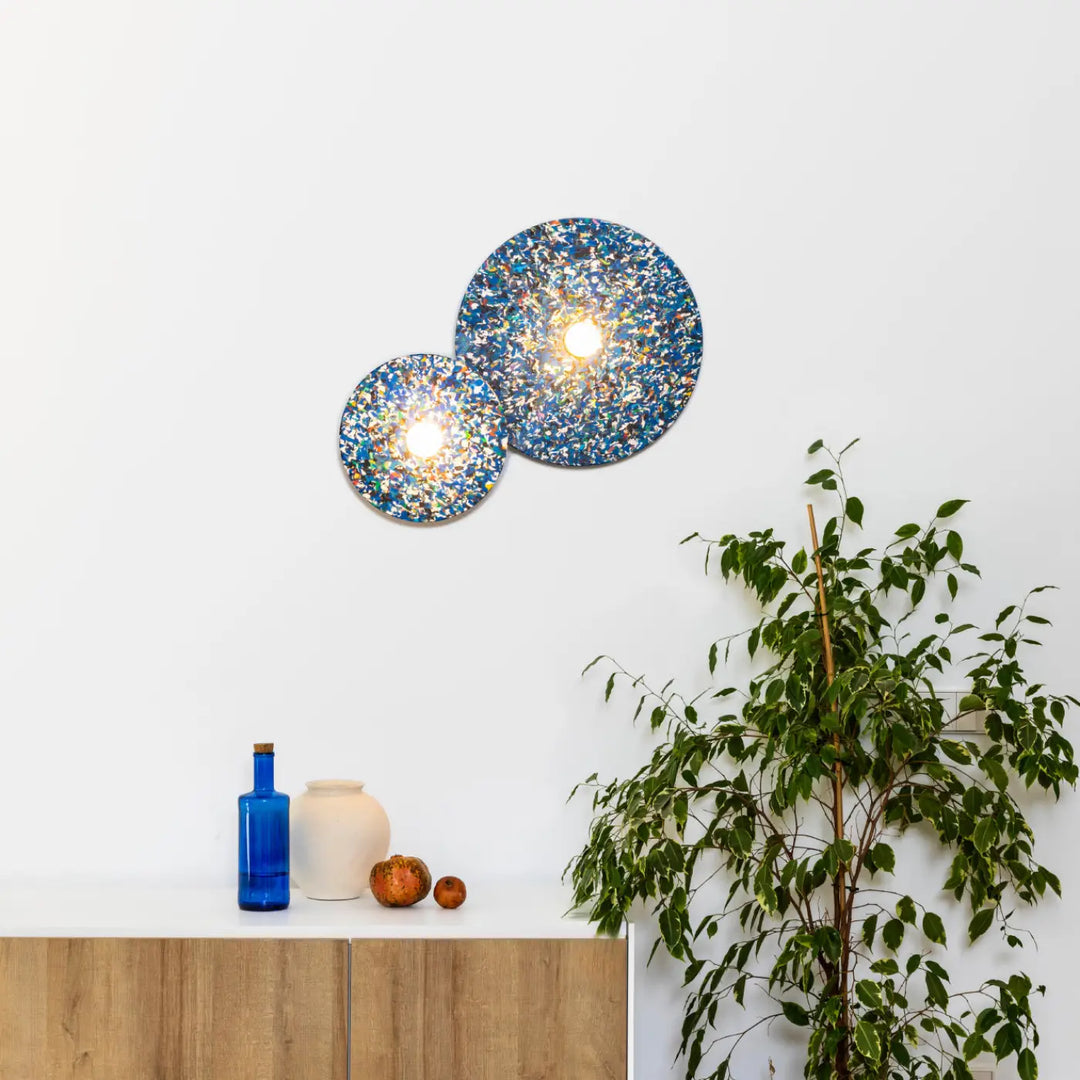 Applique Confetti de Faro Barcelona en situation