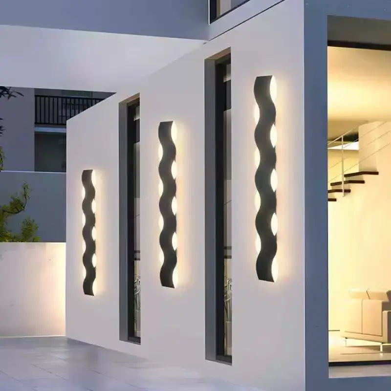 Appliques Murales LED En Aluminium