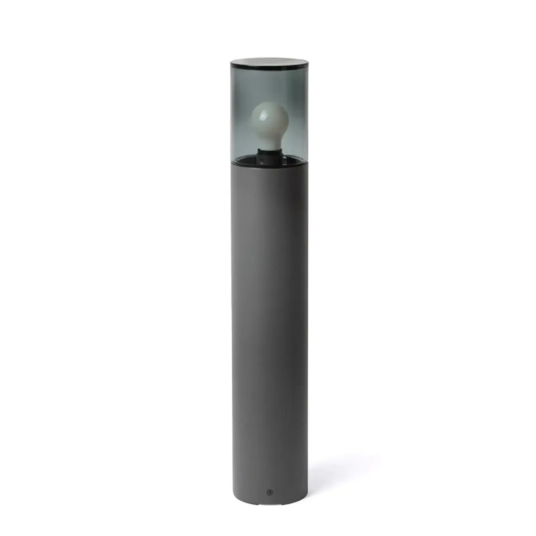 Borne extérieure Kila 70 cm verre fumé de Faro Barcelona