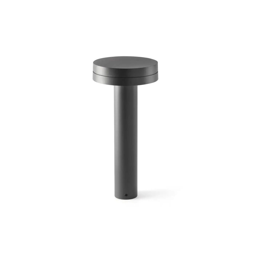 Balise extérieure Espot 35 cm gris foncé de Faro Barcelona