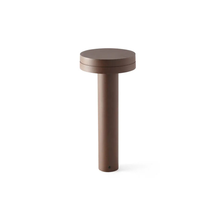 Balise extérieure Espot 35 cm brun rouille de Faro Barcelona