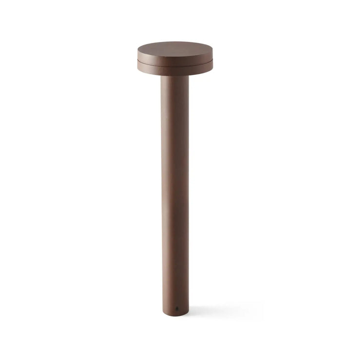 Balise extérieure Espot 60 cm brun rouille de Faro Barcelona