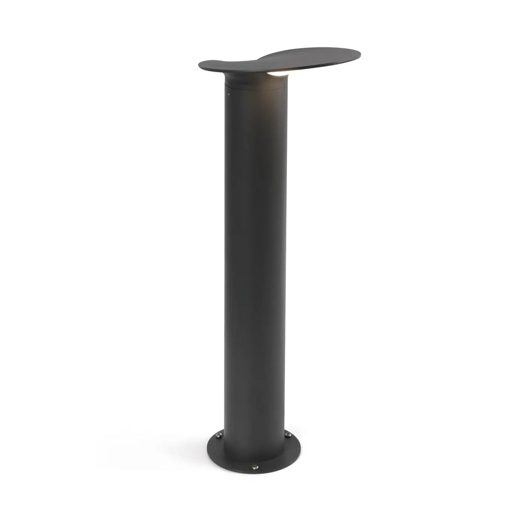 Balise extérieure Lotus 65 cm gris foncé de Faro Barcelona