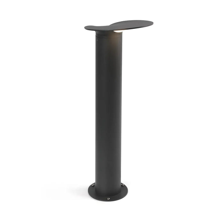 Balise extérieure Lotus 65 cm gris foncé de Faro Barcelona