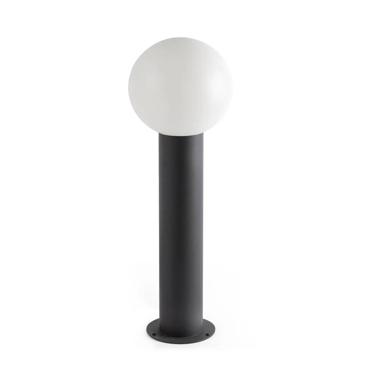 Borne extérieure Moon 61 cm gris foncé de Faro Barcelona