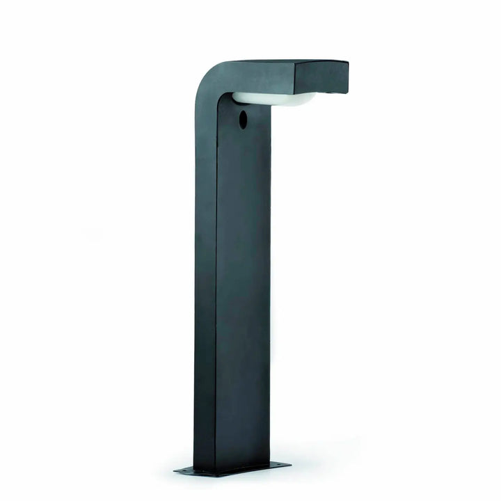 Borne extérieure Klamp gris foncé de Faro Barcelona