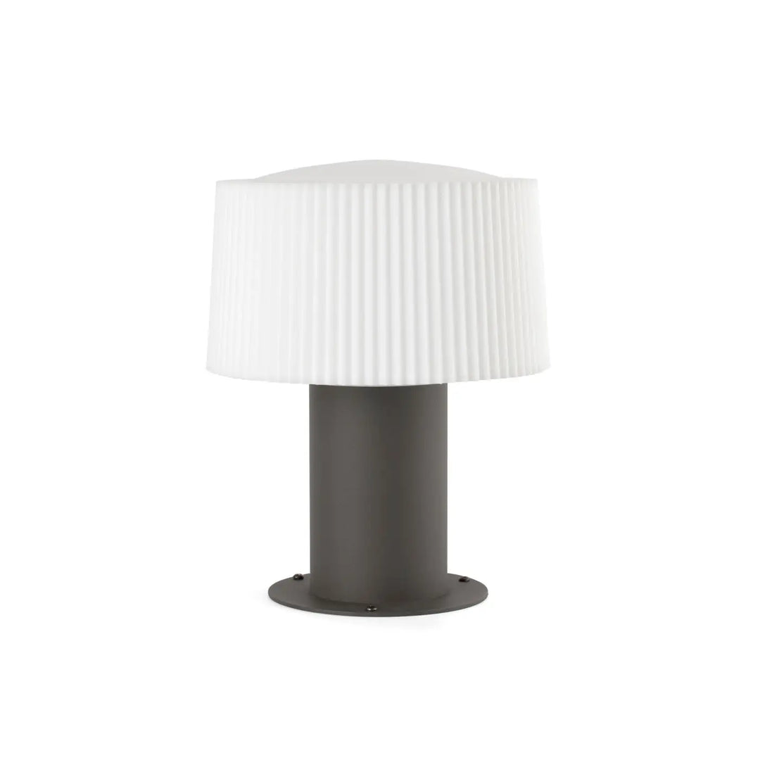 Borne extérieure Muffin 25,9 cm gris foncé de Faro Barcelona