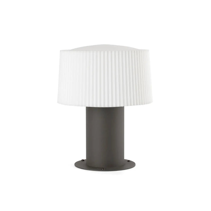 Borne extérieure Muffin 25,9 cm gris foncé de Faro Barcelona