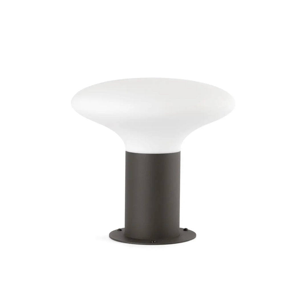 Borne extérieure Blubs 24 cm gris foncé de Faro Barcelona