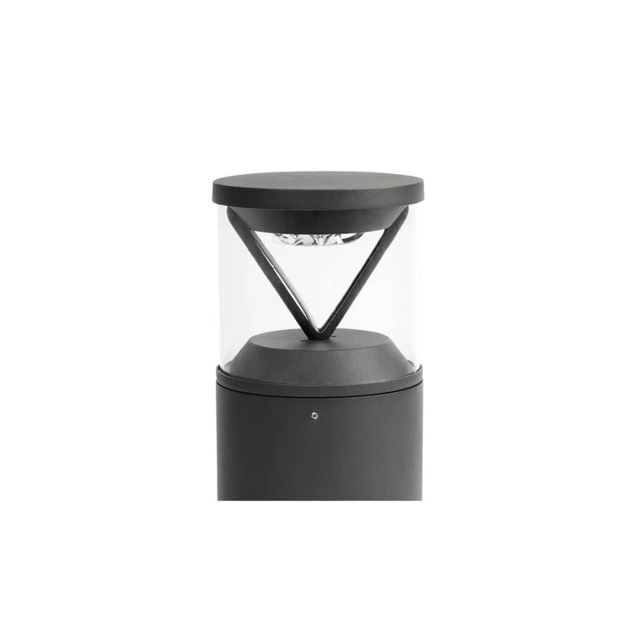 Borne Rush 250 gris foncé de Faro Barcelona, faisceau 360°