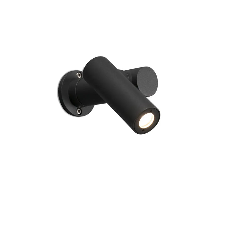 Borne extérieure Spy 14,5 cm gris foncé de Faro Barcelona