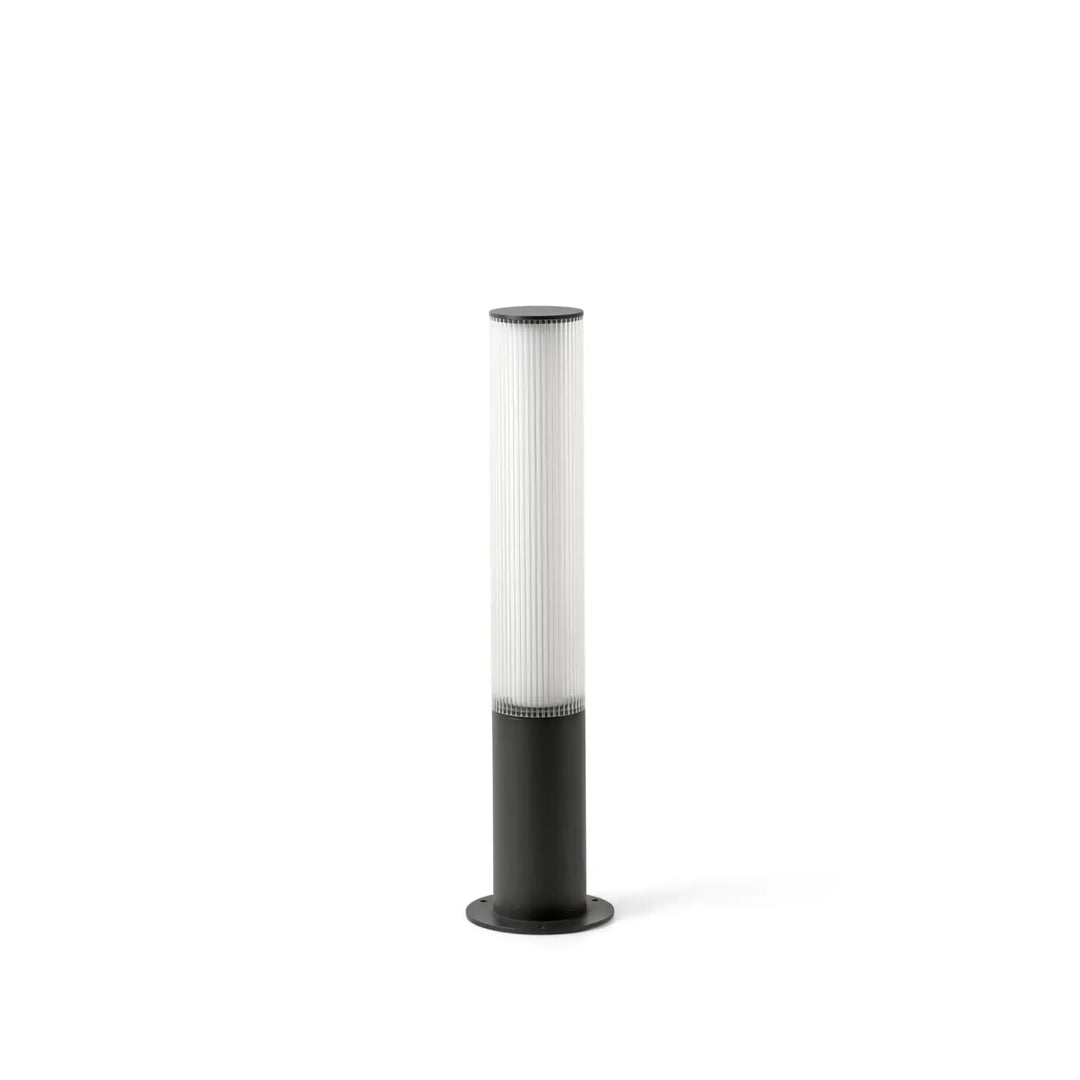 Borne Tura 65 cm gris foncé de Faro Barcelona
