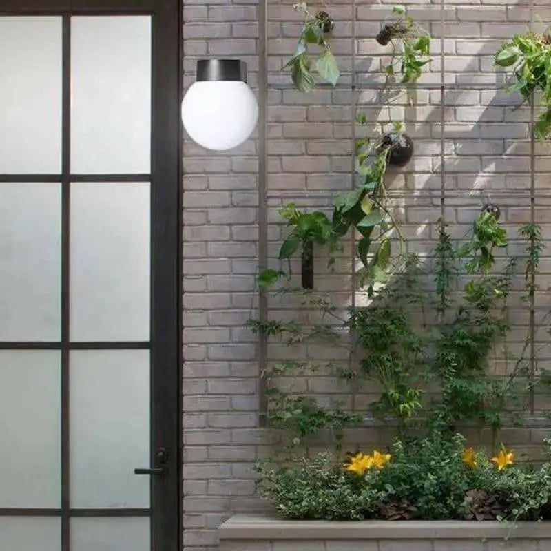 Boule Globe Luminaire Extérieur Applique Murale