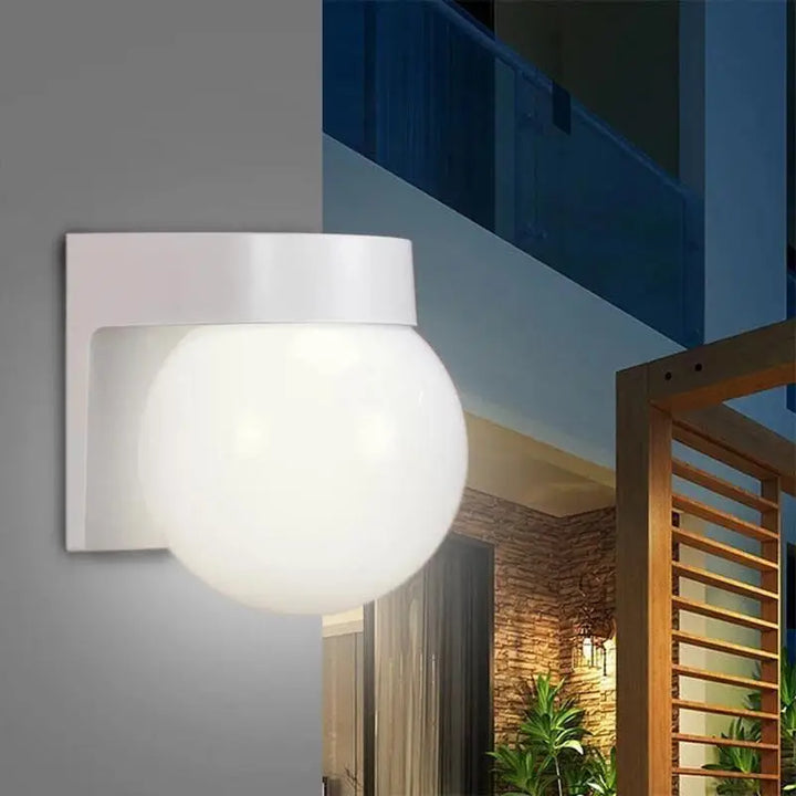 Boule Globe Luminaire Extérieur Applique Murale