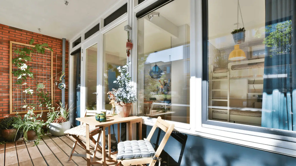 Tipos de iluminación recomendados en una terraza