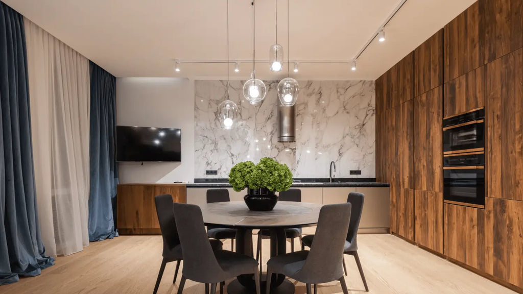 comment installer un lustre sur boitier dcl