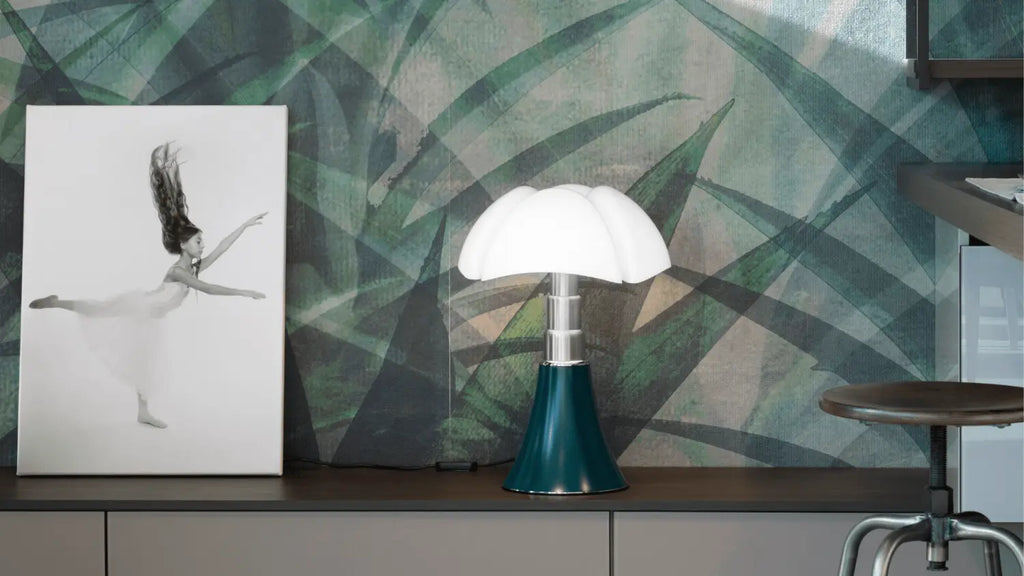 comment régler la hauteur d'une lampe pipistrello