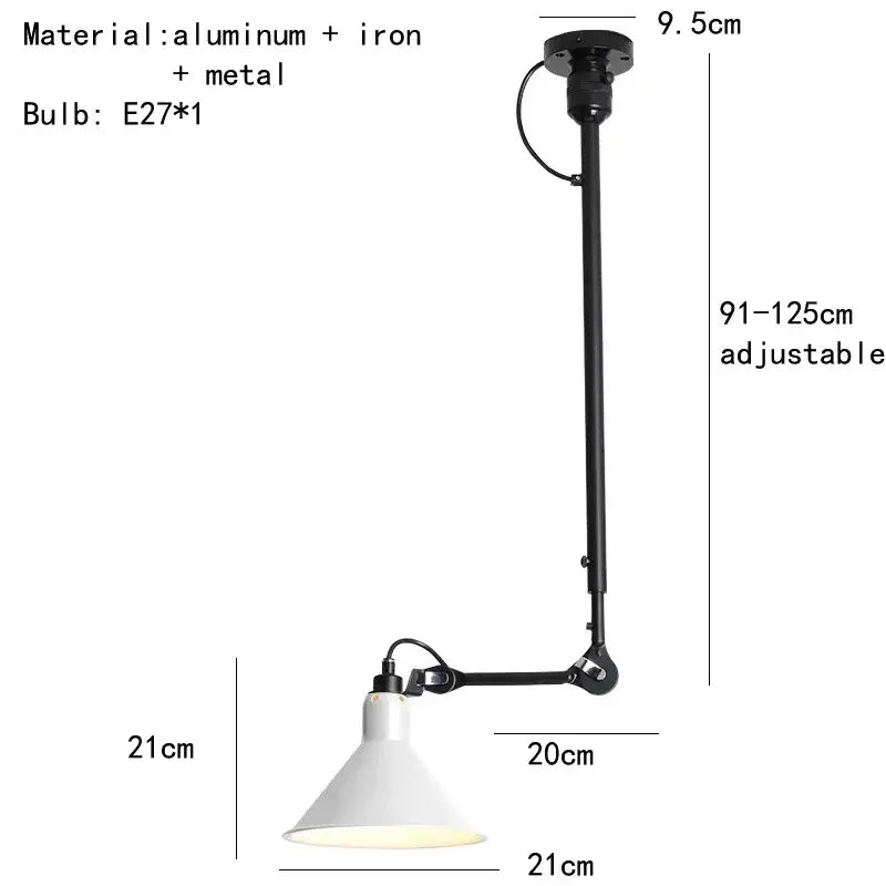 Suspension vintage en céramique et détail cuivre style rétro