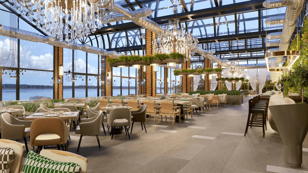 restaurant lighting