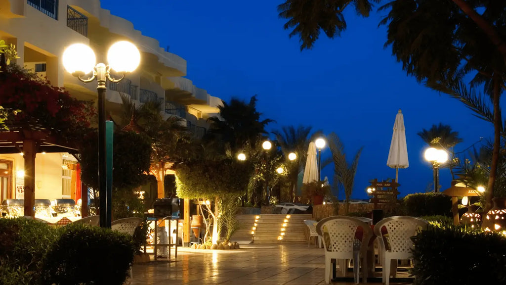 professional outdoor lighting