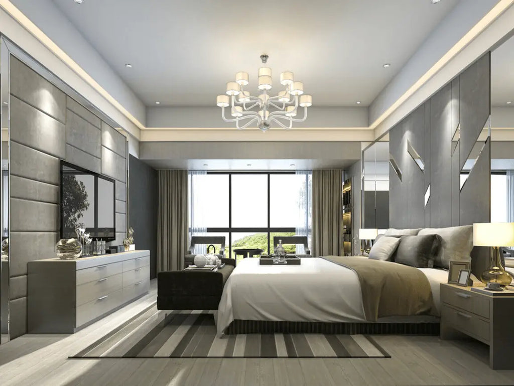 iluminación del dormitorio