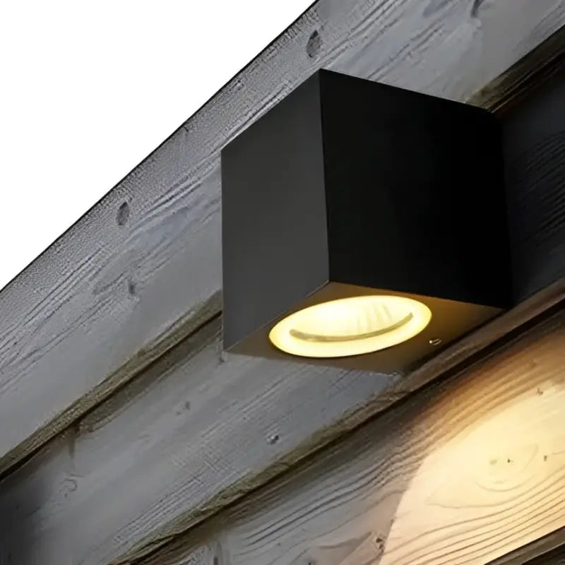 Éclairage Extérieur IP65 Applique Cubique LED