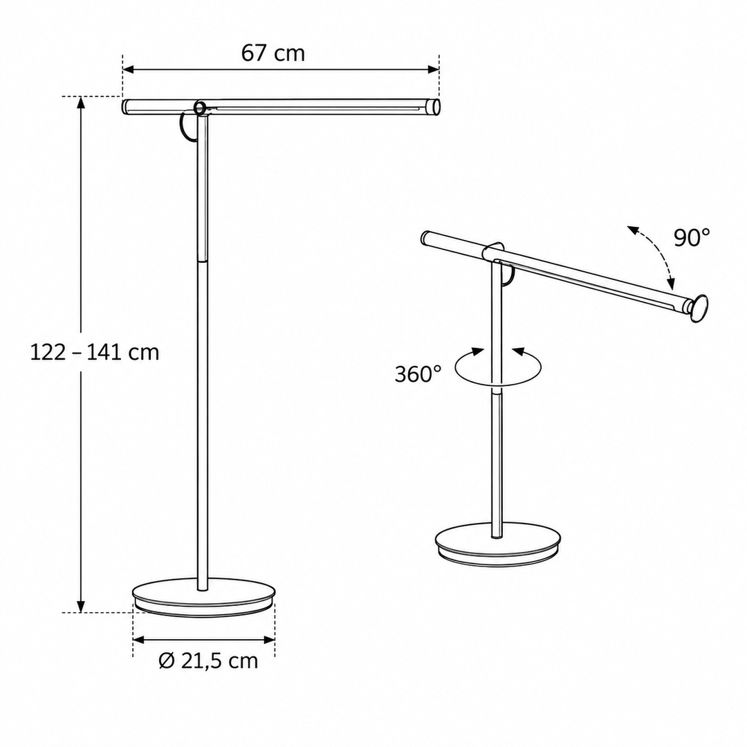 Lampadaire | BRAZO