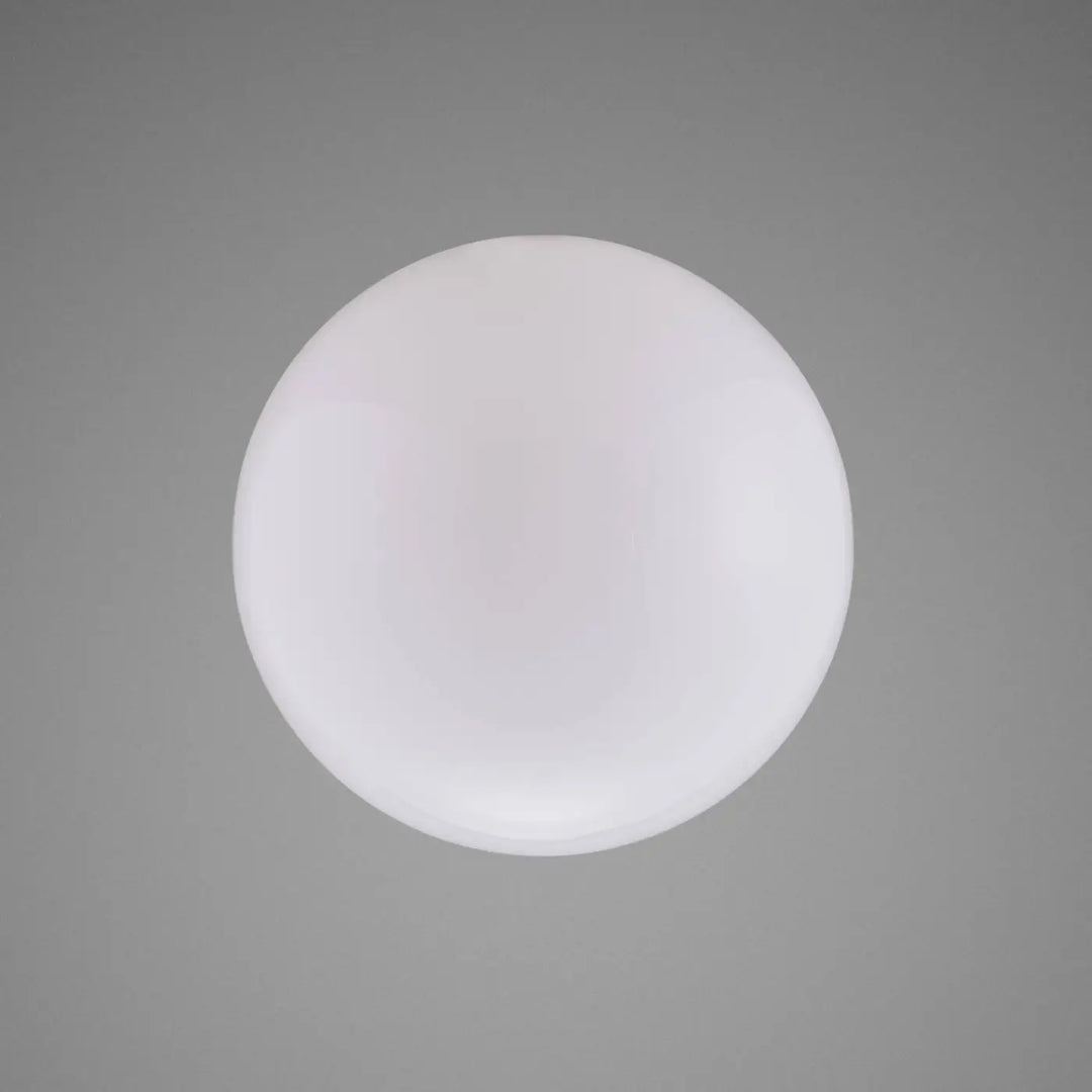 Globe Forked Large en verre opale #couleur_blanc