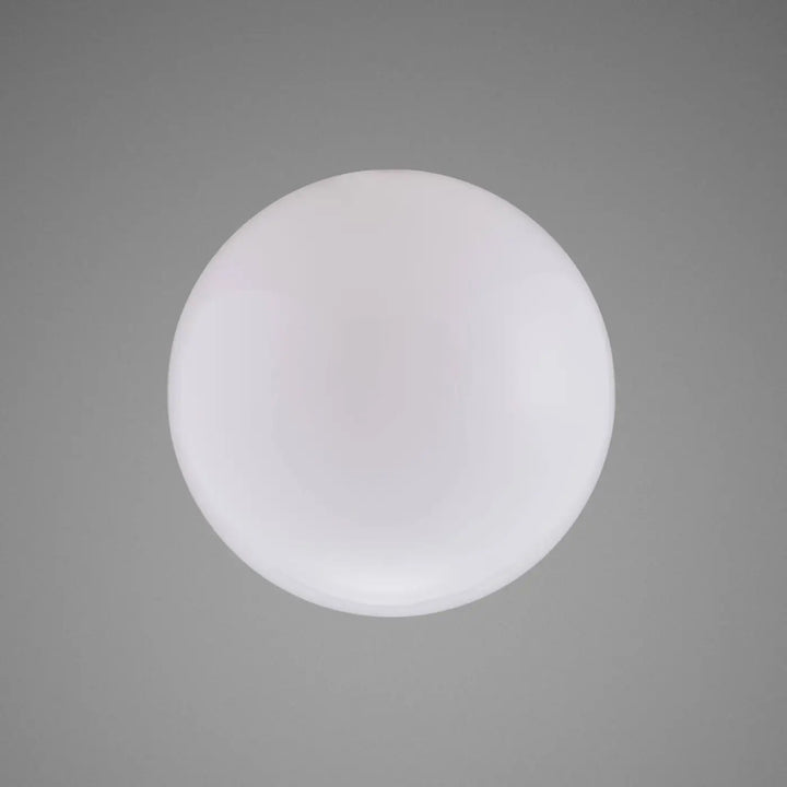Globe Forked Large en verre opale #couleur_blanc