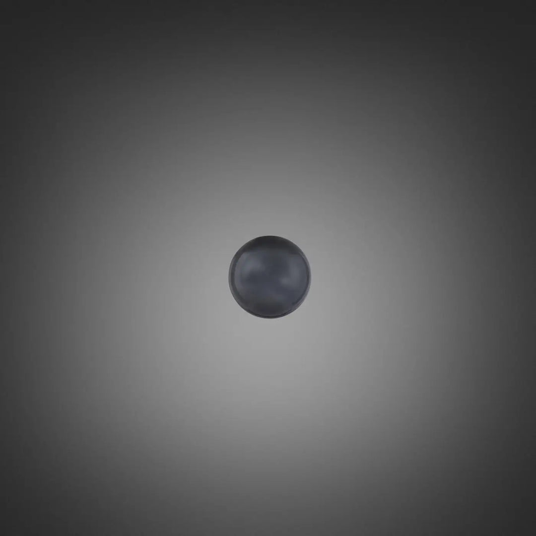 Globe Forked Medium en verre fumé #couleur_gris